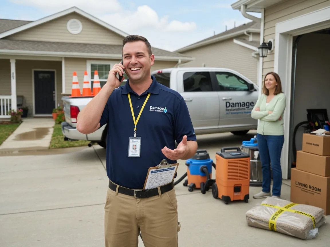 Water Damage Restoration Saint Anthony, IN FAQs